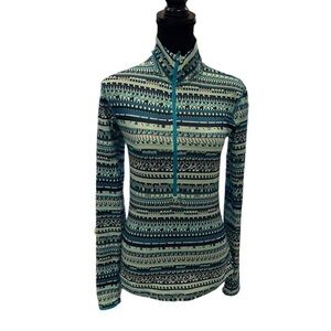 Nike Pro Warm Dri-Fit Half Zip Small